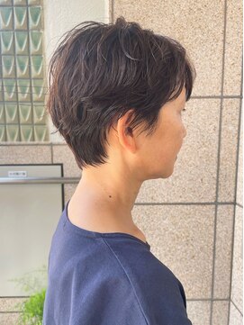 ゴーズゴー 吉祥寺(e)店(go s go) ベリーショート/ショート/ショートパーマ/ニュアンスパーマ