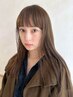 【５回目まで使える】カット＋透明感カラー　￥9900