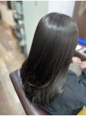 ロングレイヤー髪質改善縮毛矯正トリートメント