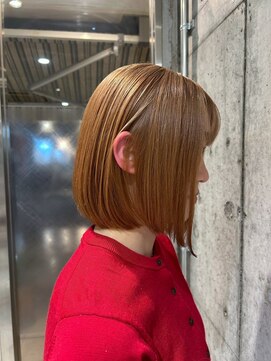 アース 高円寺店(HAIR & MAKE EARTH) ミルクティーベージュ♪  【@mppp_32485】