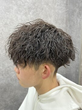 ライズ 新小岩店(RISE) マッシュショート/ツイストスパイラルパーマ