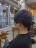 【メンズ】カット＋カラー+スチーム込み　8500
