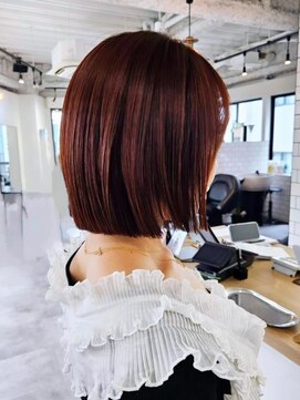 エイス 梅田 中津(Ace) ピラミンゴカラー ローズピンク