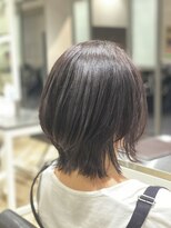 アトリエナガノ(atelier nagano)&nbsp;ショートボブ/ニュアンスカラー/ツヤ髪スタイル/ブルージュ