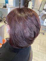 オッジ ヘアー 深谷店(Oggi Hair)&nbsp;ボブ　2月