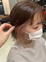 シャンプーボーイ 佐世保駅前店(SHAMPOO BOY)&nbsp;イヤリングカラー