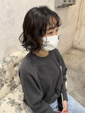 ディーヴァヘアーエズ(DIVA hair Eze) 【kotone】パーマ/ニュアンスパーマ/顔周りパーマ/ボブパーマ