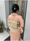 お着物＆アップスタイル