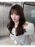 韓国ヘア/レイヤーカット/顔周りカット/ヨシンモリ