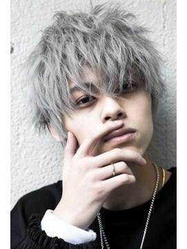 ロム 札幌大通(LOM) メンズハイトーンマッシュ【札幌】