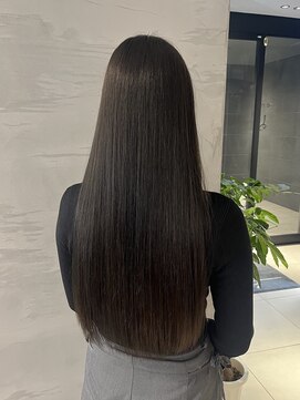 エミュ 伏見 国際センター(emu) 透明感カラー/水素カラー/赤みなしカラー/髪質改善