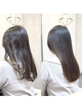 髪質改善専門サロン☆どの美容室に行っても改善しなかった髪も BLUEOCEANの髪質改善で艶髪に◎ 