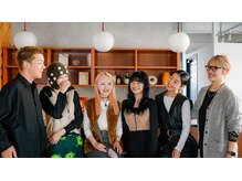 ベンジー 中目黒店(benji)の雰囲気（おしゃれが好きで、美容に真っ直ぐな最高の仲間たちです！）