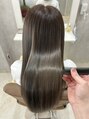 リコ(Rico.) ブリーチで作るアッシュグレージュ！髪質改善トリートメント♪
