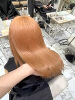 ゼスト フィーノ(ZEST fino)&nbsp;海外風レイヤー/ハイトーンカラー/ダブルカラー/コーラルピンク