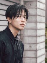 ダグラスヘア キングスワン 一宮(Douglas hair King's one)&nbsp;【センターパート】ナチュラルセンターパート