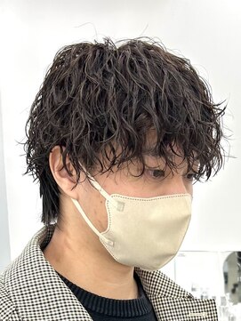 ウィル バイ ブラウン(Vir by Brown) ツイストスパイラルパーマ