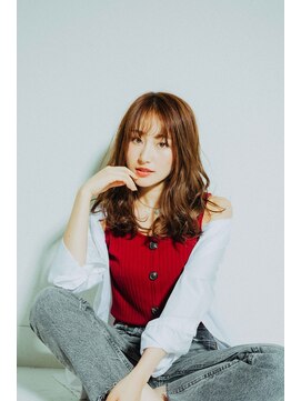 ヘアーアンドフェイス ヌンク(Hair&Face nunc) 【2025年新作スタイル】【田町】美容室 nunc 新作スタイル