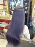 ダブルカラー（1ケアブリーチ＋カラー） ￥16500