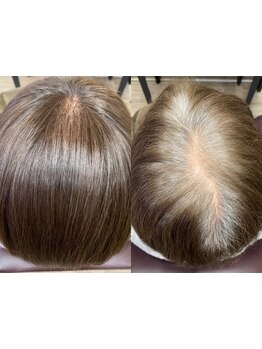 ゴッホトリートメント配合カラーでカラーと同時に髪質改善が可能◎ダメージレスカラーで髪に優しく♪