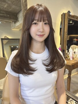 トリア(the tria) KURUMI レイヤーカット♪