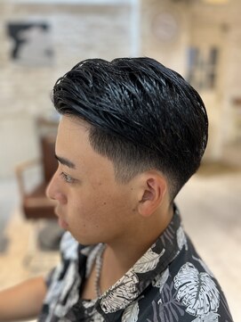 グロウ 恵比寿(grow) フェードカット