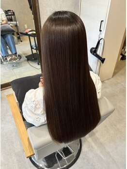 ヌーク(Neuk)の写真/気になるクセや広がり・ダメージヘアのお悩み解決！自然なストレートで、扱いやすい理想の美髪に☆