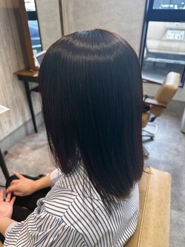 エヌアンドエー 杉戸高野台店(N&A) 自然にまとまる◎縮毛矯正ストレート/髪質改善/艶感