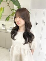 アモレット 天文館店(amoretto)&nbsp;【amoretto_miu/olive beige/韓国ヘア】