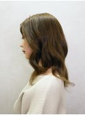 ふんわりロングレイヤー[溝の口/髪質改善/縮毛矯正/白髪ぼかし]