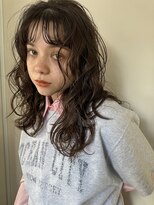 フランチェスカ(Francesca)&nbsp;くせ毛風　スパイラルパーマ