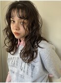 くせ毛風 スパイラルパーマ