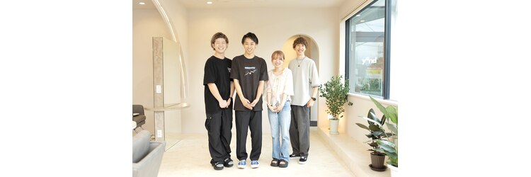 ヨンド(yond)のサロンヘッダー