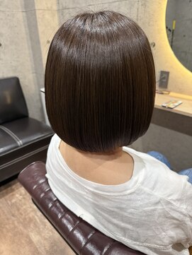 こんなところに美容室 ボブ◎