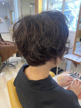 モリオ フロム ロンドン 成増店 【morio成増/一戸】大人かわいいマッシュショート