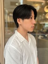 シュク 高円寺(SYUK)&nbsp;メンズセンターパート/メンズショート/センターパート【植木】