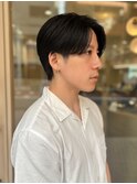 メンズセンターパート/メンズショート/センターパート【植木】