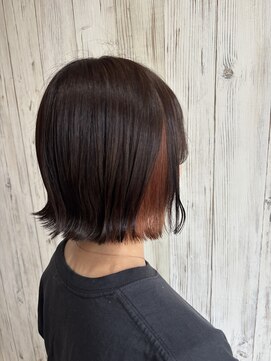 ジェイエルビー(JLB) 【JLB.MOE】インナーカラーオレンジ