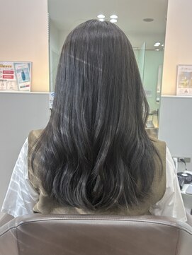 ファースト 泉中央店(first) オリーブグレージュ / 赤み消しカラー / グレージュ