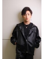 メンズサロン キング 心斎橋店(Men’s salon K!ng) ホワイトメッシュ/ツイスト/ツイスパ/パーマ/メンズ/眉毛/心斎橋