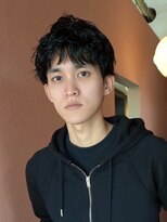 プロス(Pros)&nbsp;メンズパーマ/ニュアンスパーマ/ビジネススタイル/表参道