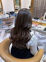 ロンドアベニール 北千住(Lond avenir)&nbsp;暗めカラー/レイヤーカット/マロンベージュ/くすみベージュ/