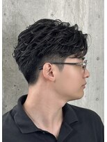 ドアベルメンズ(Door Bell Men’s)&nbsp;フェザーパーマ