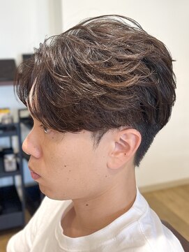 デプト(DEPT.) フェザーパーマメンズパーマニュアンスパーマツイストパーマ佐賀