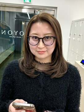 ソヨン 心斎橋店(SOYON) ミディアムレイヤー