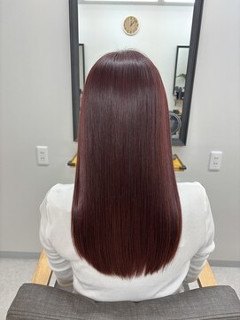 コンセプト(Concept) 髪質改善カラー