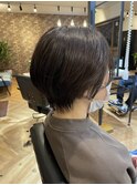 丸みショート