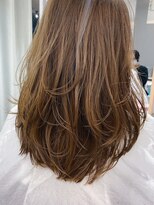 アトレ 武庫之荘(Atre.)&nbsp;透明感ラテベージュ髪質改善カラー艶髪トリートメント艶髪ロング