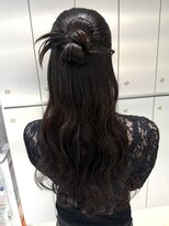アールプラスヘアサロン(ar+ hair salon)&nbsp;【新宿駅/新宿三丁目/ヘアセット/カチモリヘア/お呼ばれヘア】