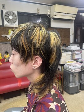 マリ美容室 ロックウルフブリーチ